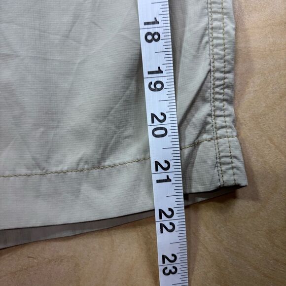 Columbia Men's Light Tan Cargo Shorts Omni Shade Sun Protection Outdoors 40 - Picture 7 of 9